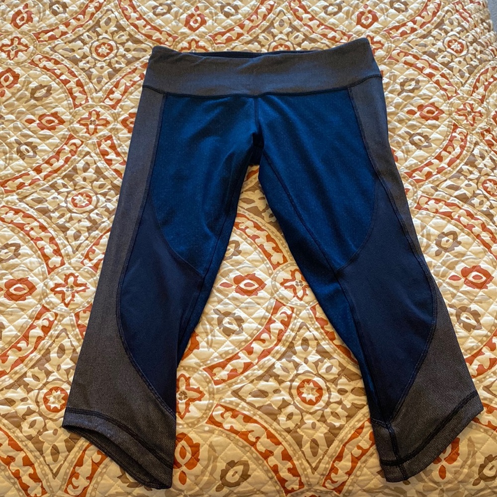 lululemon capri length leggings